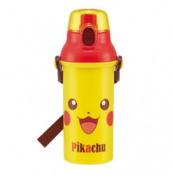 Water Bottle Pikachu face