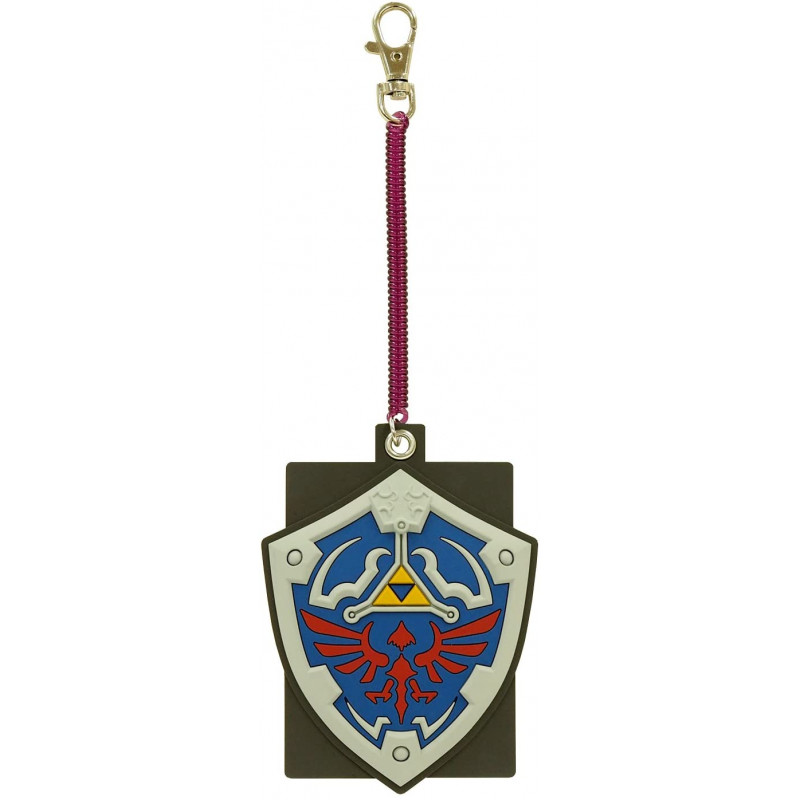 Badge Name Tag Hyrule Shield The Legend Of Zelda - Meccha Japan
