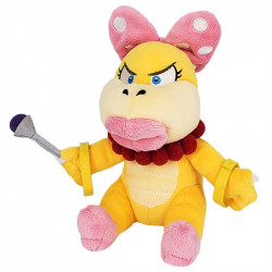 Peluche S Wendy O Koopa SUPER MARIO ALL STAR COLLECTION