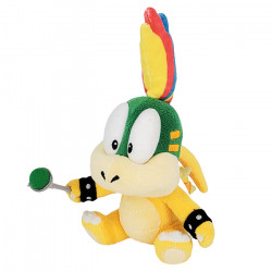 Peluche S Lemmy Koopa SUPER MARIO ALL STAR COLLECTION