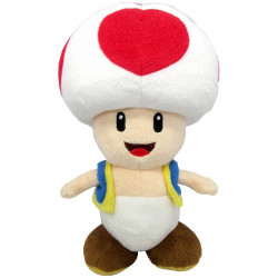 Plush S Toad Super Mario ALL STAR COLLECTION