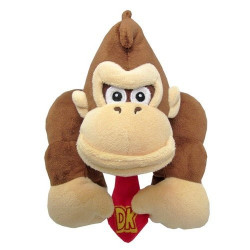 Peluche S Donkey Kong Super Mario ALL STAR COLLECTION