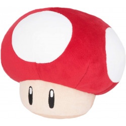 Plush S Super Mushroom Super Mario ALL STAR COLLECTION