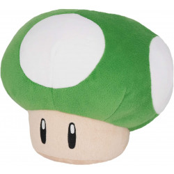 Plush S 1UP Mushroom Super Mario ALL STAR COLLECTION