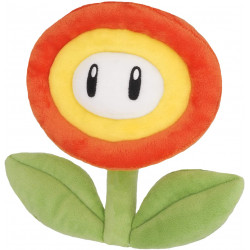 Plush S Fire Flower Super Mario ALL STAR COLLECTION