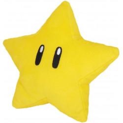 Peluche S Super Étoile Super Mario ALL STAR COLLECTION