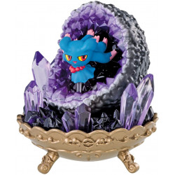 Re-Ment Pokemon Figure Gemstone Collection BOX  Set of 6 Types F/S from Japan 