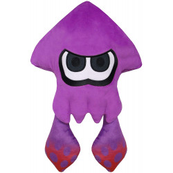 Plush Squid Neon Purple Large Splatoon 2 ALL STAR COLLECTION