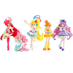 Figurines Box Cutie Tropical Rouge Pretty Cure