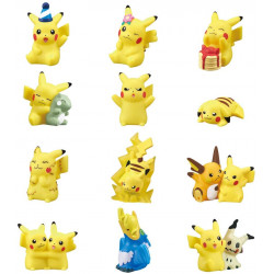 Figurines Box Pokemon Kids Pikachu PikaPika Large Collection