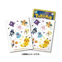 Card Sleeves Pokémon Total pattern Shiny Friends