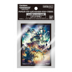 Protèges-Cartes Mugendramon Digimon