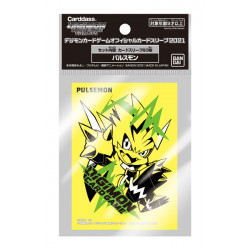 Protèges-Cartes Pulsemon Digimon
