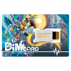 Carte Dim MEDABOT x DIGITAL MONSTER Digimon