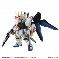 Figure Freedom Gundam ZGMF X20A EX 31 Strike MOBILE SUIT ENSEMBLE