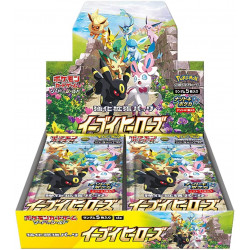 Eevee Heroes Booster Box Pokémon Card