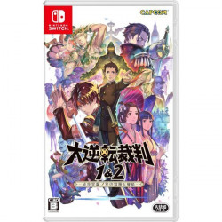 Game The Great Ace Attorney Chronicles Switch
