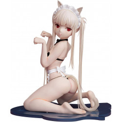 Figure Maid Swimsuit Cat Ear Girl Kemonomimi Gakuen