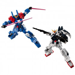 Figurines G Frame EX04 Blue Destiny Unit 2 and 3 Set Mobile Suit Gundam