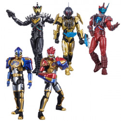 Figurines SHODO-O Box Kamen Rider 6