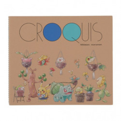 Sketchbook Pokémon Grassy Gardening CROQUIS