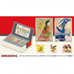 Stamps Collection Limited Box Pokémon