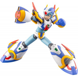 Figure Force Armor Mega Man X Plastic Model