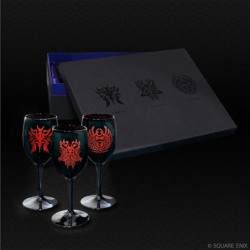 Wine Glasses Set Final Fantasy XIV