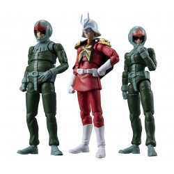 Figures Zeon Normal Suit Soldier Box Mobile Suit Gundam