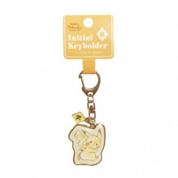 Porte-clés Initial K Pikachu number025