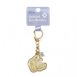 Porte-clés Initial S Pikachu number025