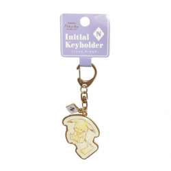 Porte-clés Initial N Pikachu number025