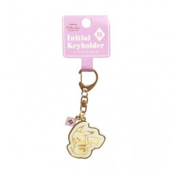 Porte-clés Initial H Pikachu number025