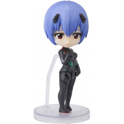Figurine Rei Ayanami Neon Genesis Evangelion Figuarts Mini