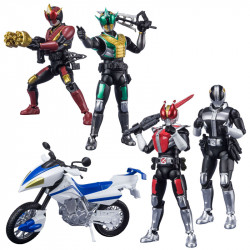 Figurines SHODO-X Box Kamen Rider 13