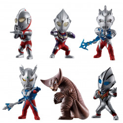 Figurines Box Ultraman CONVERGE MOTION
