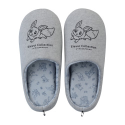 Slippers Gray M Pokémon Eievui Collection