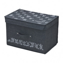 Storage Box M Black Eievui Collection