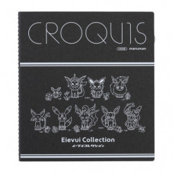 Sketchbook Black CROQUIS Eievui Collection