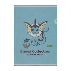 Clear File Vaporeon Eievui Collection