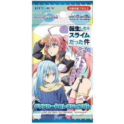 Clear Card Collection Gum 2 Display That Time I Got Reincarnated as Slime