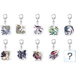 Keychains Monster Hunter Rise Collection Vol.3
