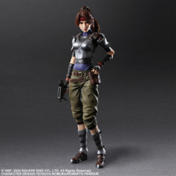 Figurine Jessie Final Fantasy VII Remake PLAY ARTS