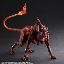 Figure Red XIII Final Fantasy VII Remake PLAY ARTS